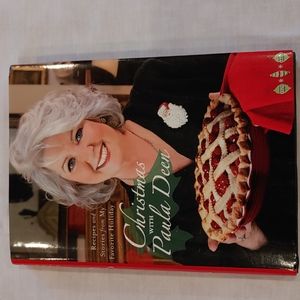 Christmas with Paula Deen cookbook hardback